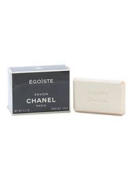 chanel egoiste soap